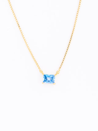 Colby Birthstone Necklaces