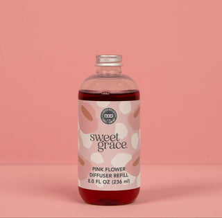 Flower Diffuser Oil Refill Pink • Sweet Grace