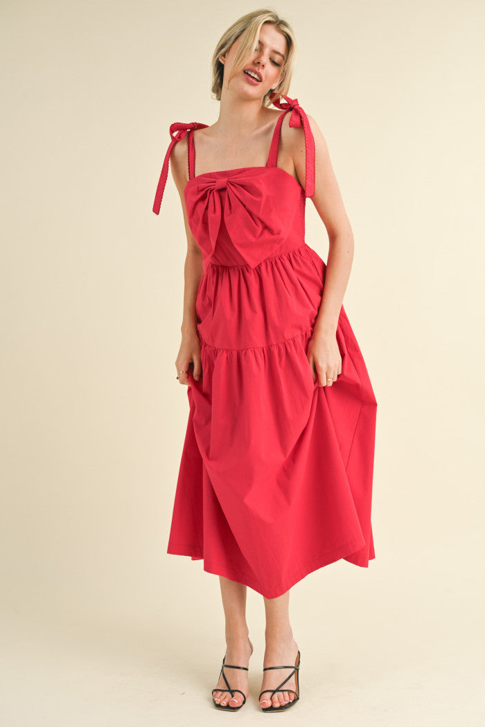 paint the town red dress Paint the Town Red Mini Dress