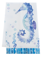 Coastal Critter Tea Towel