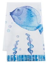 Coastal Critter Tea Towel