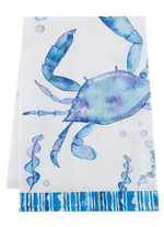 Coastal Critter Tea Towel