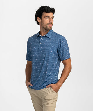 Fore The Best MotionTech Polo SS • Tee Off