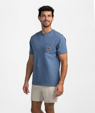 Wading on The Call Tee SS • Windsor