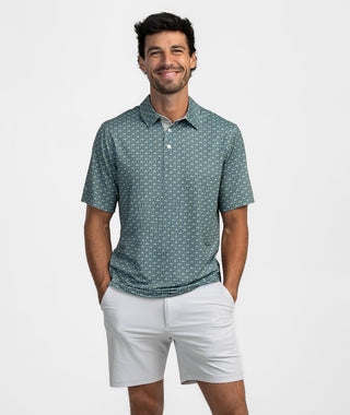 Perfect Round MotionTech Polo SS • Back Nine