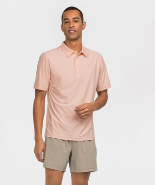 Next Level Performance Polo • Just Peachy