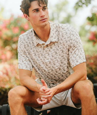 Mallard Mirage Printed Polo • Mirage