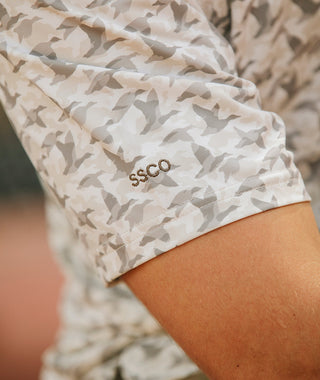 Mallard Mirage Printed Polo • Mirage