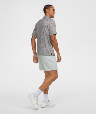 Hunters Hideaway Printed Polo • Ridgeline