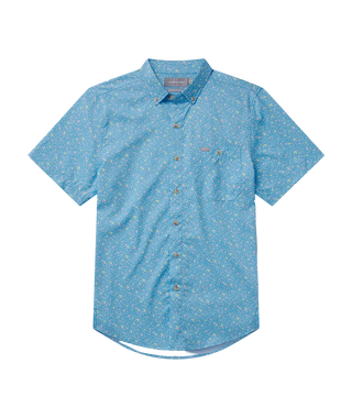 Geo Jumble Baja Shirt