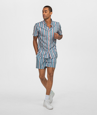 Victory Stripes Baja Shirt