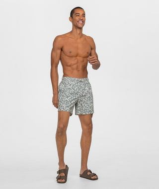Hooked On Camo Swim Shorts