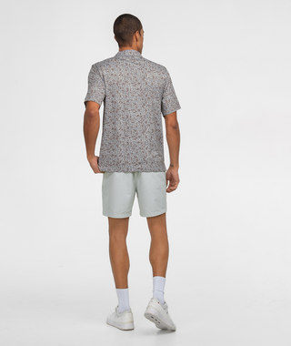 Hunters Hideaway Printed Polo • Ridgeline