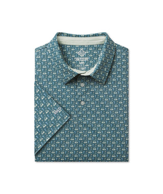 Perfect Round MotionTech Polo SS • Back Nine