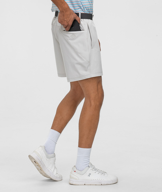 Everyday Hybrid 5.5" Shorts • Cloud