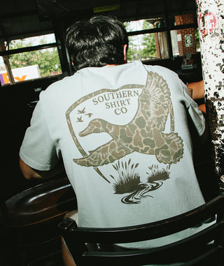 Feathered Flight Tee SS • High Rise