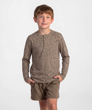 Boys Max Comfort Henley LS • Ranger