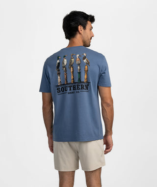 Wading on The Call Tee SS • Windsor