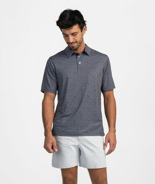 Kickoff Camo MotionTech Polo • Dawg Walk Camo