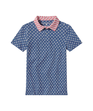 Youth Daly Dose Printed Polo