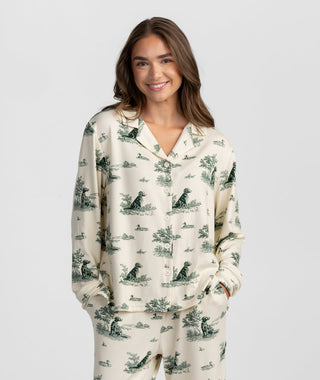 Sweet Dreams Pajama Set • Marsh Walk