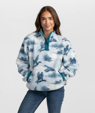 Cozy Cabin Pullover • Skybound