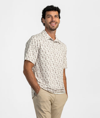 Mallard Mirage Printed Polo • Mirage