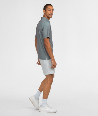 Party Fowl Printed Polo • Party Fowl