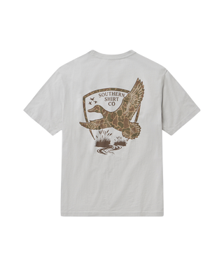 Feathered Flight Tee SS • High Rise