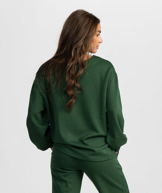 AstroKnit Top Long Sleeve • Evergreen