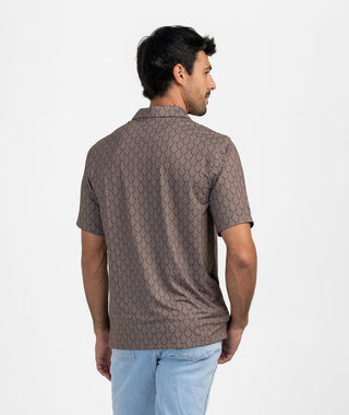 Love of The Hunt Printed Polo • Buckshot