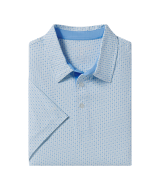 Club and Carry Printed Polo