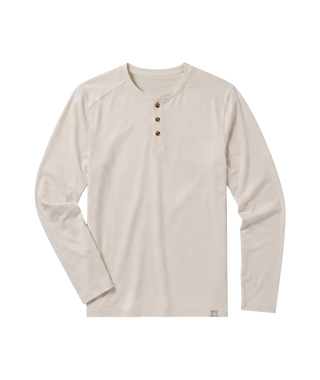 Max Comfort Henley LS • Oatmeal