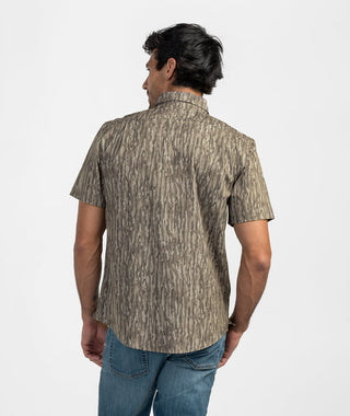 Range Pro Tech Shirt • Tree Bark