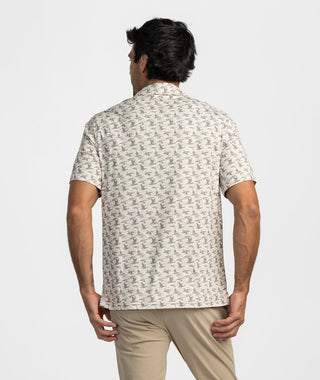 Mallard Mirage Printed Polo • Mirage