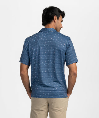 Fore The Best MotionTech Polo SS • Tee Off