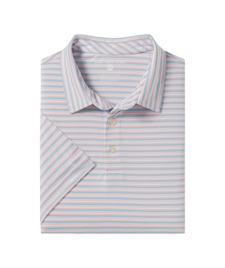 Tybee Stripe Polo • Maverick