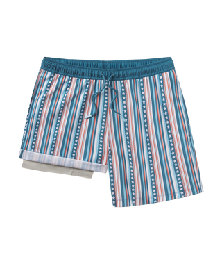 Victory Stripes Swim Shorts