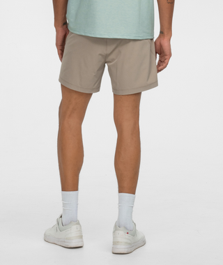 Everyday Hybrid Shorts • Acorn