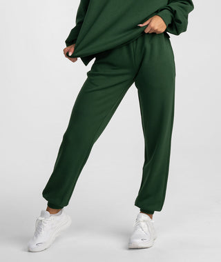 AstroKnit Joggers • Evergreen