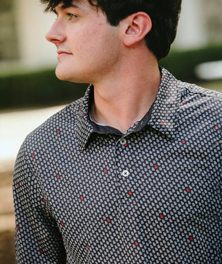 Kickoff Camo MotionTech Polo • Dawg Walk Camo