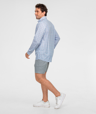 Samford Check Button Down • Hydrangea