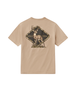 Woodland Whitetail Tee SS • Chinchilla