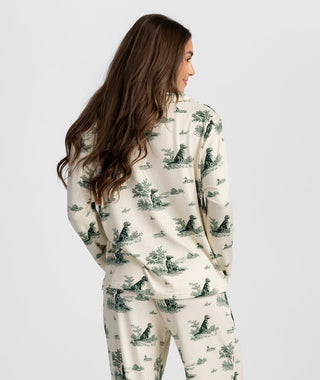 Sweet Dreams Pajama Set • Marsh Walk