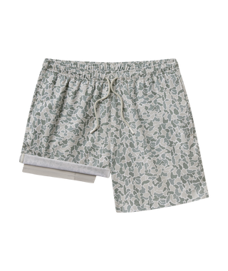 Hooked On Camo Swim Shorts