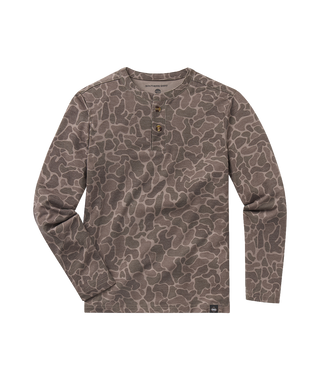 Boys Max Comfort Henley LS • Ranger