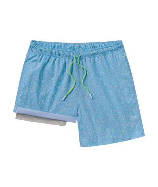 Geo Jumble Swim Shorts