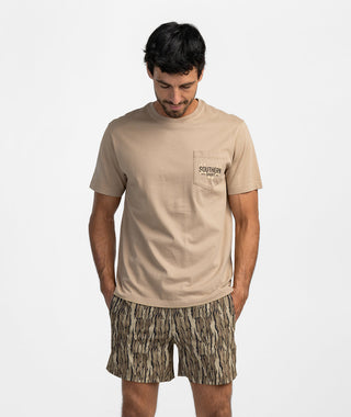 Woodland Whitetail Tee SS • Chinchilla