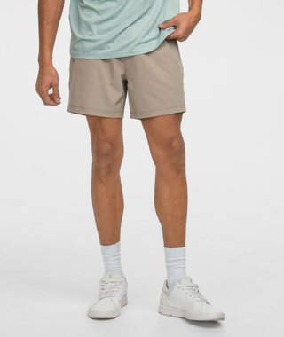 Everyday Hybrid Shorts • Acorn