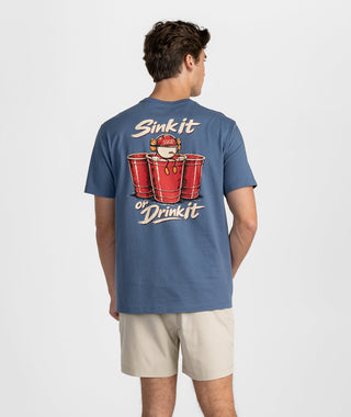 Sink It or Drink It Tee SS • Windsor